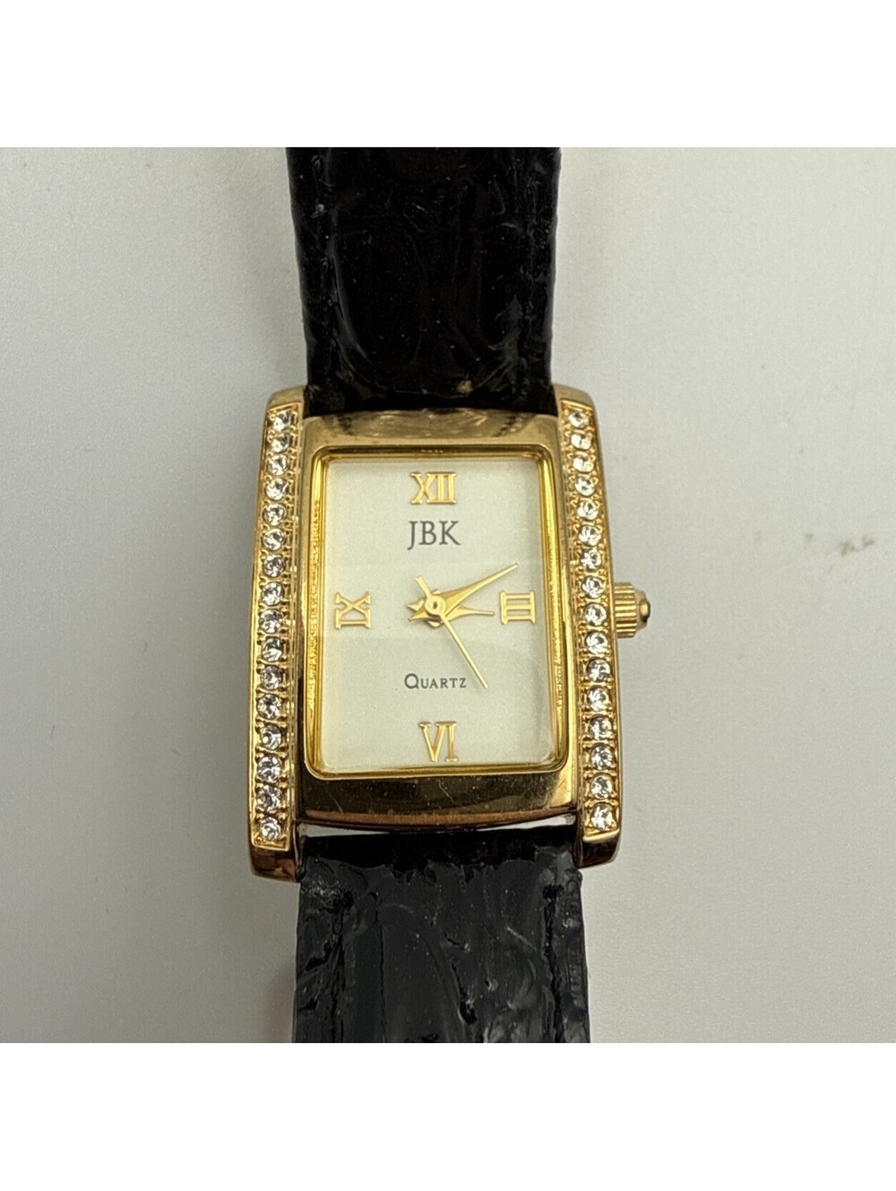 Vintage 90’s JBK Jacqueline Kennedy by Camrose & Kross Womans Watch Seiko